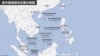 南中国海诸岛位置示意图