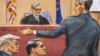El expresidente de EEUU Donald Trump durante una audiencia en su juicio en Nueva York el 22 de abril de 2024.