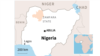 Map of Nigeria