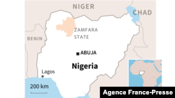 Map of Nigeria