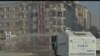 土耳其警察進入伊斯坦佈爾的塔克西姆廣場