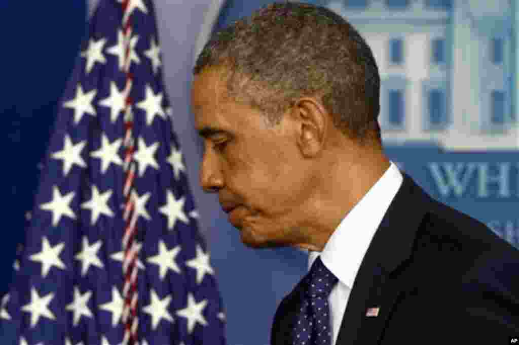 Başkan Obama, saldırının ardından yaptığı basın açıklamasında suçluların cezalandırılacağını söyledi.