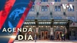 Ministros de Asuntos Exteriores del G7 debatirán conflicto en Ucrania en medio de presión para un alto el fuego.