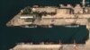 База ВМС России в Тартусе, Сирия 5 декабря, 2024 Maxar Technologies/Handout via REUTERS