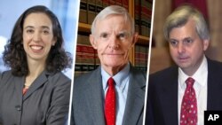 Alkalan Kotun Daukaka Kara Judge William Canby - Judge Richard Clifton - Judge Michelle Friedland da suka haramta dokar Trump