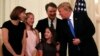 Trump Defends Supreme Court Justice Over Fresh Misconduct Claim