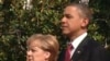 Obama ve Merkel: Kaddafi Gitmeli