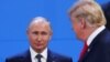 Predsednik Rusije Vladimir Putin i predsednik SAD Donald Tramp na samitu G20 u Argentini, novembar 2018.