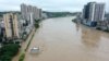 Banjir Kembali Landa China