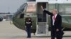 Tribunal e Donald Trump em confronto