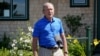 Former president George W. Bush on Aug. 21, 2020, in Kennebunkport, Maine. 