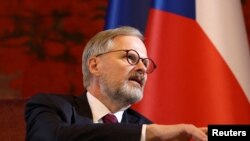 Премьер-министр Чехии Петр Фиала (архивное фото)