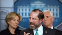 Department of Health and Human Services Secretary Alex Azar