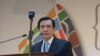 马英九发表就职六周年演说(美国之音张佩芝拍摄)