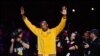 Kobe Bryant lors d'un match entre les Los Angeles Lakers et le Utah Jazz, USA, le 13 avril 2016.