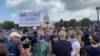 Protest protiv pritvaranja izgrednika optuženih za upad u Kapitol 