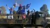 Trump Supporters Swarm Statehouses Across US; Some Evacuated