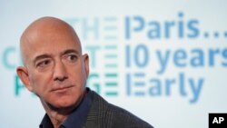 FILE - Amazon CEO Jeff Bezos in 2019.