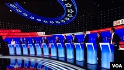 Democratic debates
