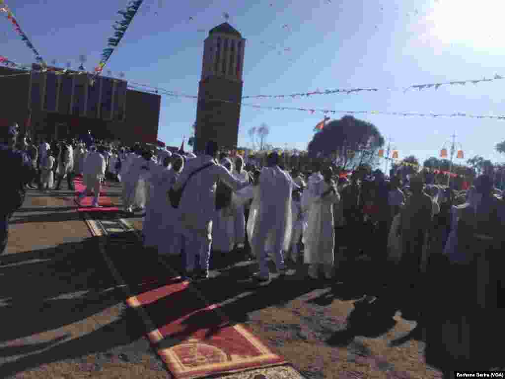 &lsquo;ሕዳር ጽዮን&rsquo;ኣብ ኣስመራ ብክብ ዝበለ ሃይማኖታዊ ስርዓት ተኸቢሩ 