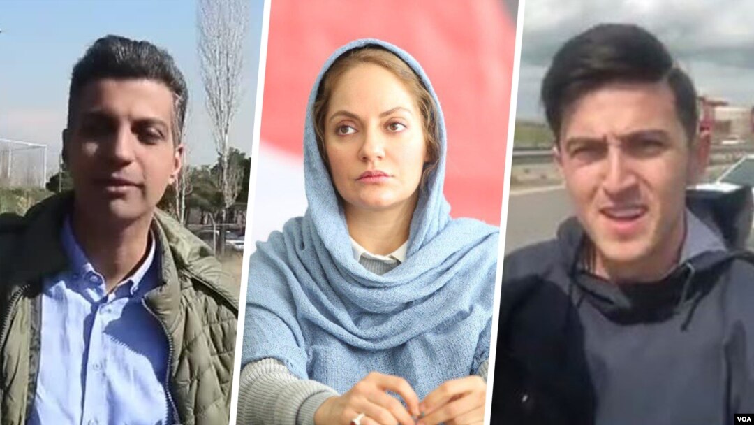 از راست: سردار آزمون، مهناز افشار، و عادل فردوسی پور