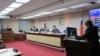 台湾立法院内政委员会12月6号质询的情形
