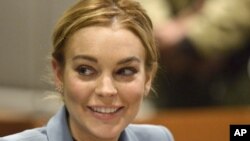 La víctima arrollada por Lindsay Lohan no tenía heridas visibles. 