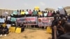 Hoton zanga zangar al'ummar Kajuru na Kudancin Kaduna