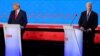 ARCHIVO: El candidato presidencial demócrata, el presidente estadounidense Joe Biden (izq.) y el candidato presidencial republicano y expresidente estadounidense, Donald Trump, durante su debate en Atlanta, Georgia, EEUU, el 27 de junio de 2024.