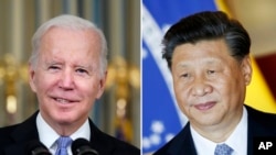 Predsjednici SAD i Kine, Joe Biden i Xi Jinping.