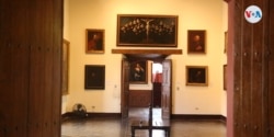 El Centro de Arte Ortiz- Gurdián, en la ciudad de León, Nicaragua. Foto Houston Castillo, VOA.