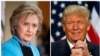 ការ​ស្ទង់​មតិ៖ លោក Trump និង​លោកស្រី Clinton មាន​ការ​គាំទ្រ​ប្រកិតប្រកើយ​គ្នា