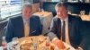 Miroslav Lajčak, specijalni predstavnik EU za dijalog Beograda i Prištine (desno) i zamenik pomoćnika američkog državnog sekretara Gabrijel Eskobar (Foto: Twitter/@MiroslavLajcak) 