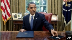 La orden prorrogada por Obama señala que los narcotraficantes en Colombia siguen siendo una amenaza para EE.UU.