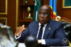 Rais Félix Tshisekedi (Twitter/Présidence RDC)