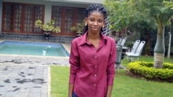 Júlia Fara, oficial de programas da Associação Kugarissica na Beira, Moçambique