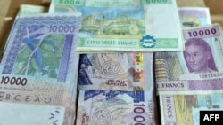 CFA, moeda usada nos países da União Económica e Monetária Oeste Africano (UEMOA)