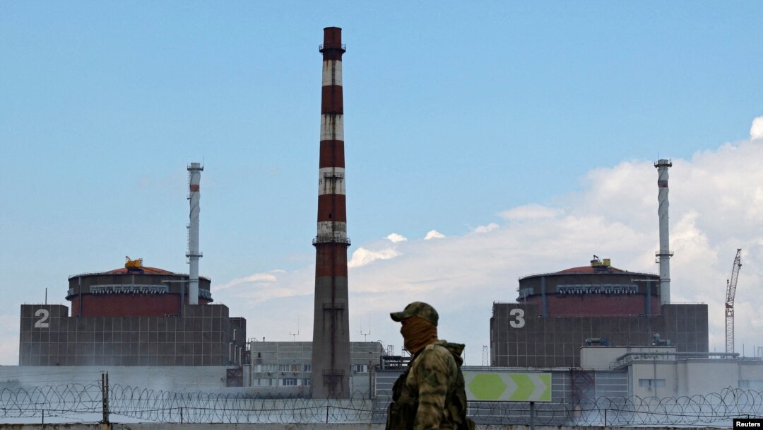 ARHIVA: Nuklearna elektrana Zaporožje na jugu Ukrajine. 