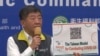 FILE - In this image made from video, Taiwan's Health Minister Chen Shih-chung speaks at a news conference in Taipei, Taiwan, May 6, 2020. Taiwan’s exclusion from the World Health Assembly harms the global response to the coronavirus pandemic, he said.