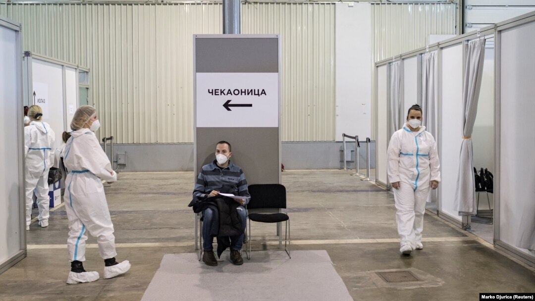 Beogradski sajam je jedan od najvećih punktova za masovnu vakcinaciju