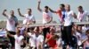 Tens of Thousands Welcome Croatia Home After World Cup Final