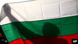 Флаг Болгарии.