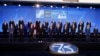 Američki predsednik Džo Bajden govori na sastanku lidera zemalja članica NATO-a (Foto: AP/Evan Vucci)