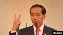 印尼總統維多多希望三國伊斯蘭學者會議能找到和平解決阿富汗戰爭方案