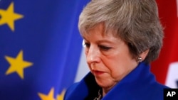 Britanska premijerka Tereza Mej