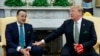 Дональд Трамп и Лео Варадкар 