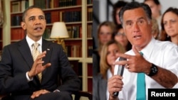 Los dos candidatos se concentraron con sus asesores durante el fin de semana para el debate en Nueva York.