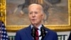 Biden dice que "el orden debe prevalecer” en las universidades tras protestas