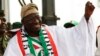 FILE - Nigeria's President Goodluck Jonathan.