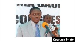 Kamalata Numa, candidato à liderança da UNITA. Angola